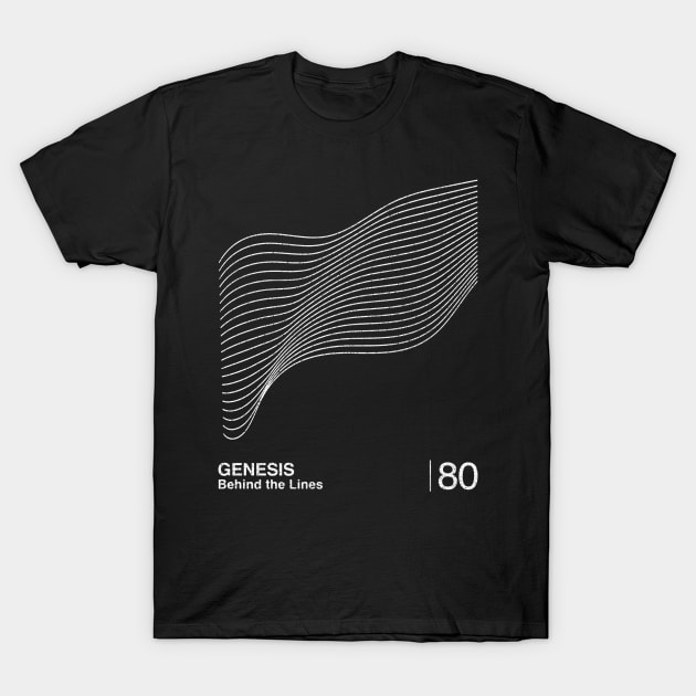 Genesis / Minimalist Graphic Design Fan Artwork T-Shirt by saudade